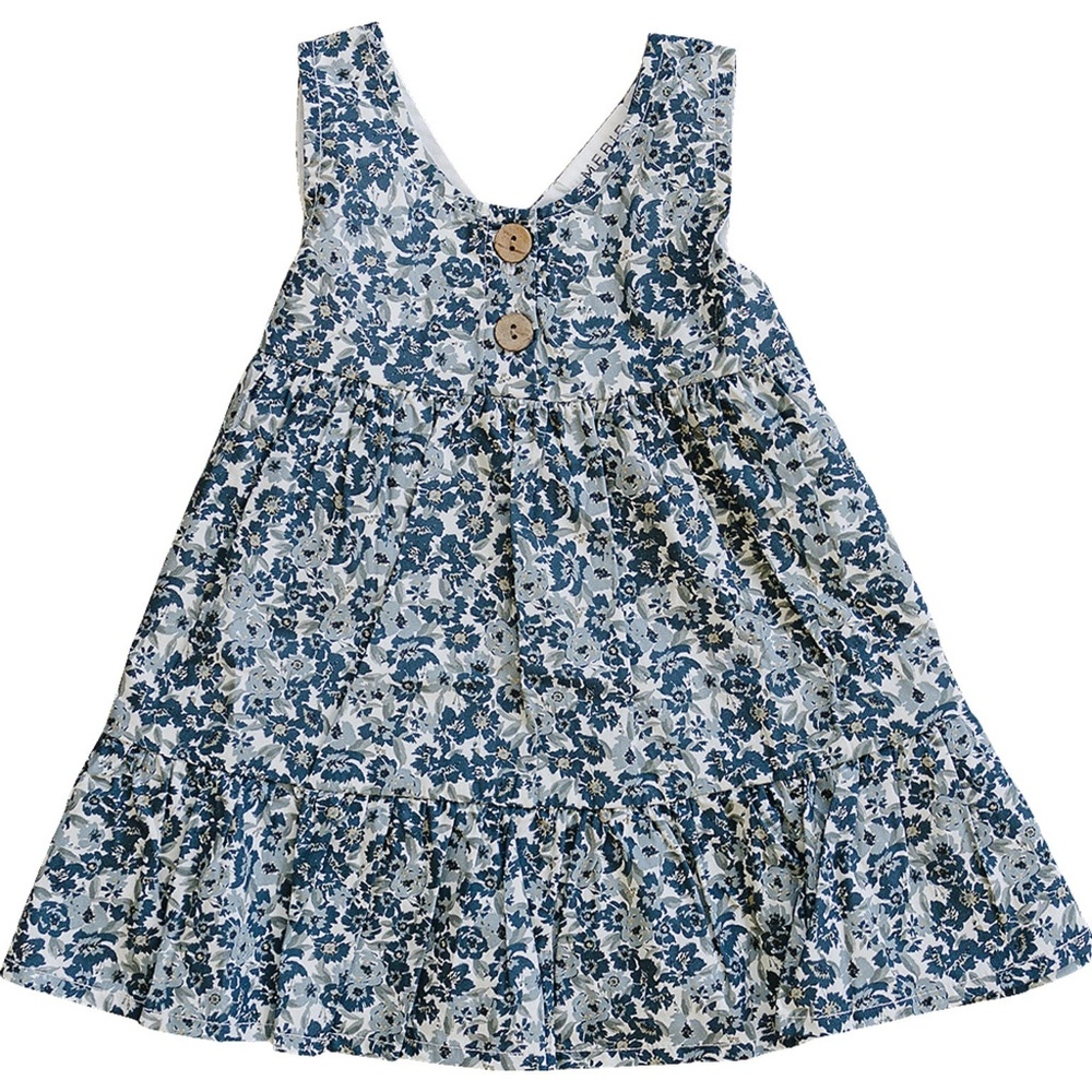 Mebie Baby Liberty Floral Tank Dress 18M